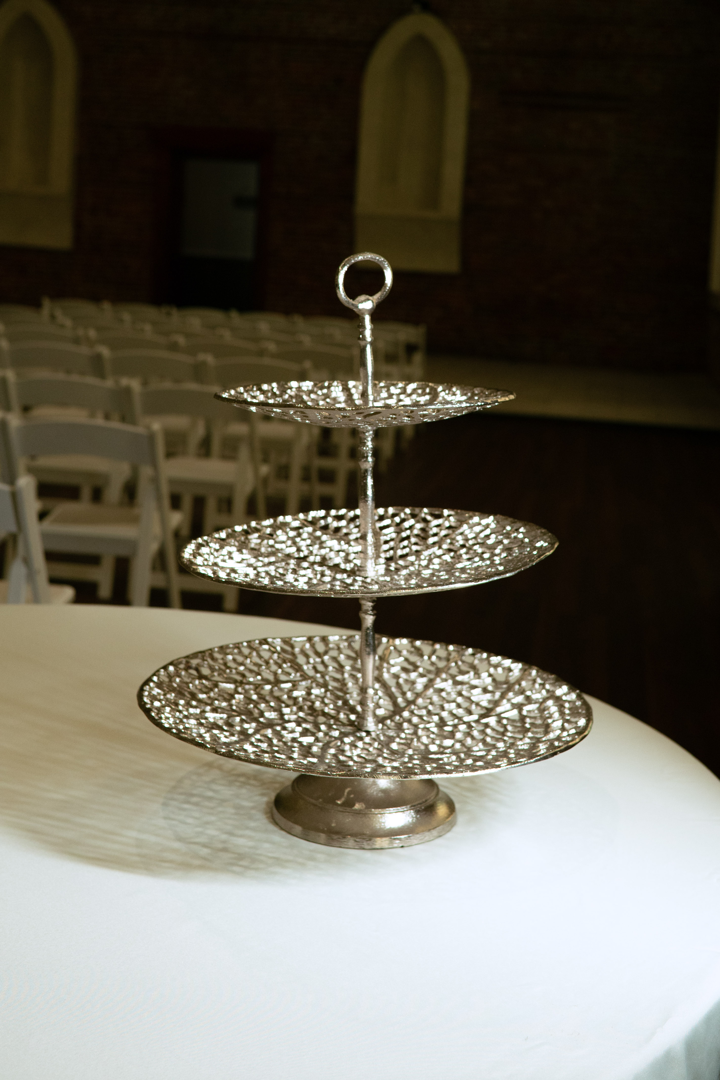 Atmospheric venue detail with natural light